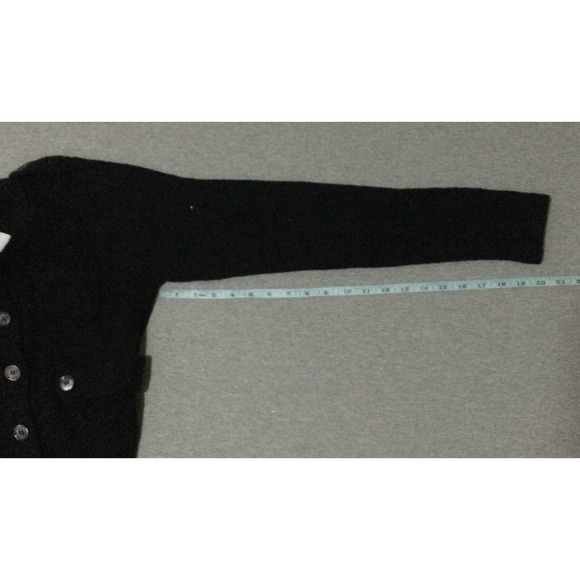 Lutz & Patmos Women Organic cotton button down Cardigan Jacket Sz L $395 - Picture 13 of 13